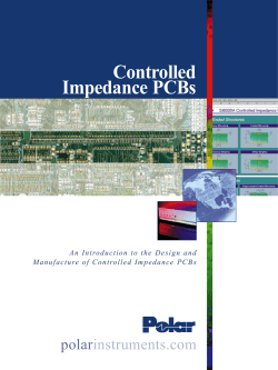 Controlled Impedance PCBs
