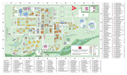 Campus Map - Miami University