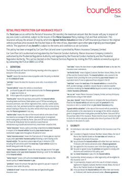 Policy Document