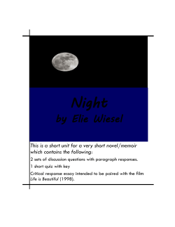 Night Discussion #1