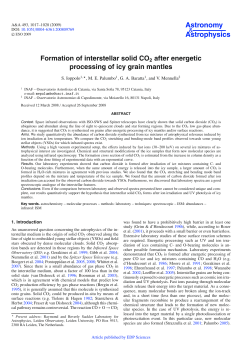 Formation of interstellar solid CO2 after energetic processing of icy