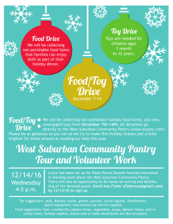 Foo /To Driv - Pierce Downer PTA