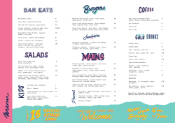 Marinated olives House dips, grilled sourdough Pea and feta