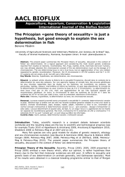 The Pricopian «gene theory of sexuality» is just a hypothesis, but