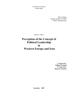 Master`s Thesis_E.Sviklina - University of Twente Student Theses