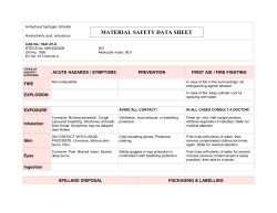 Anhydrous hydrogen chloride - Aditya Birla Chemicals India