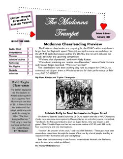 The Madonna Trumpet - St. Francis Central Catholic School