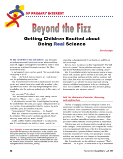 Beyond the Fizz