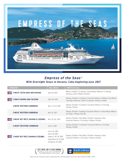 EMPRESS OF THE SEAS