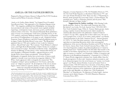 AMELIA: OR THE FAITHLESS BRITON.