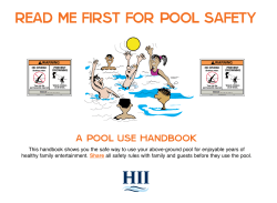 safety manual - Doughboy Pools