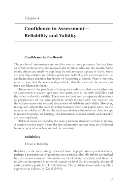 Testing: Friend or Foe? The Theory and Practice of Assessment and