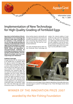 Implementation of New Technology for High Quality