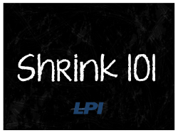 Shrink 101 - LP Innovations Blog