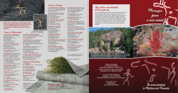 The rock paintings in Ristiina and Puumala