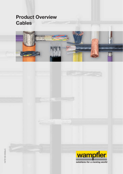 Wampfler Cables