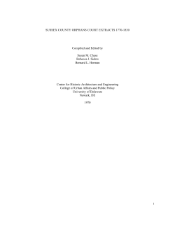 Sussex County (PDF Format) - UD Math