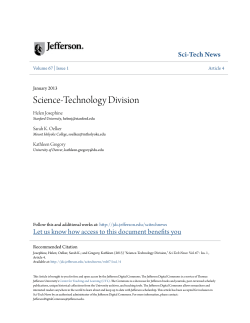 Science-Technology Division