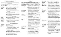 HIPAA Statement - Whiteside County Health Department