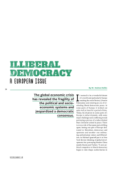 IllIberal democracy