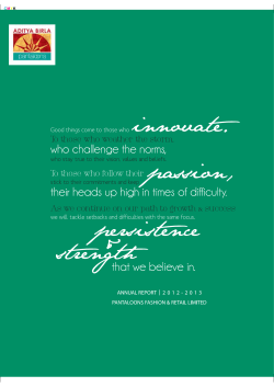 Untitled - Aditya Birla Nuvo