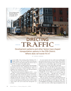 Directing Traffic - Federal Reserve Bank of Richmond