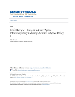 Book Review: Humans in Outer Space