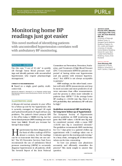 PURL Publication - Family Physicians Inquiries Network