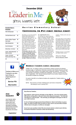 December 2016 - Quincy Public Schools