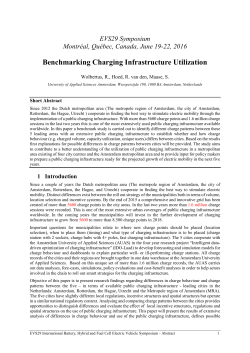 Benchmarking Charging Infrastructure Utilization
