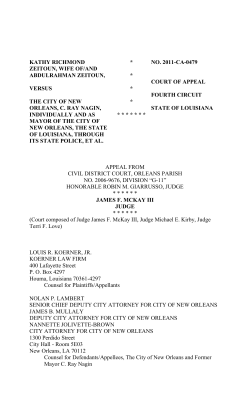 Document generated from the Louisiana Court of