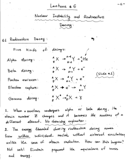 Notes