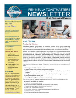 February 2013 PV Newsletter