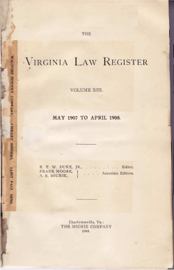 Should the Unwritten Law be Written?
