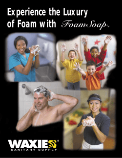 Foam Soap Lit FINAL2.qxd