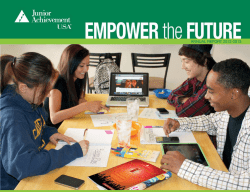 Annual Report 2012-2013 - Junior Achievement USA