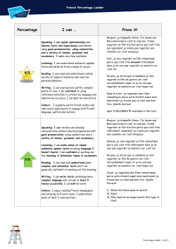 Percentage I can &hellip; Prove it!