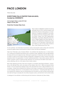 EVERYTHING FALLS FASTER THAN AN ANVIL