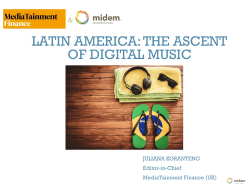 The Ascent of Digital Music - Music Industry Insights