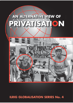 privatisation