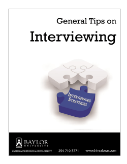 the PDF version - Baylor University