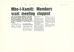 mhomimnarniti miimbers aimeetIng sopped