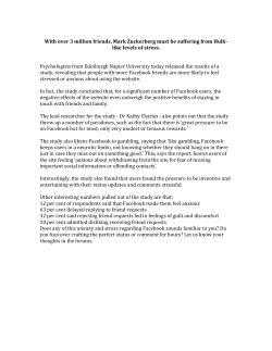 With over 3 million friends, Mark Zuckerberg must be suffering from