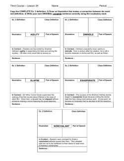 Making New Words Your Own Third Course &ndash; Lesson 25