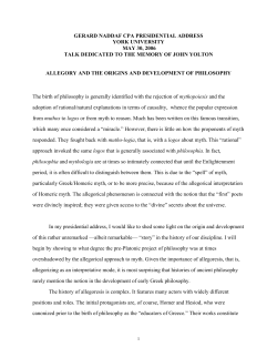 GERARD NADDAF CPA PRESIDENTIAL ADDRESS YORK