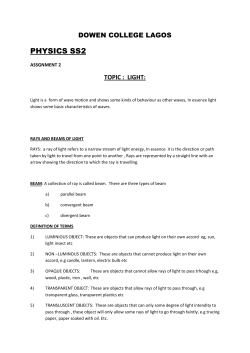 physics ss2 - dowen college