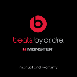 manual and warranty