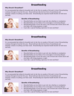 Breastfeeding