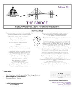 February 2011 Issue - Alberta Foster Parent Association