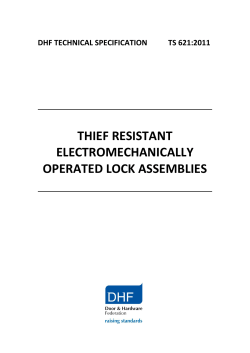 thief resistant electromechanically operated lock assemblies